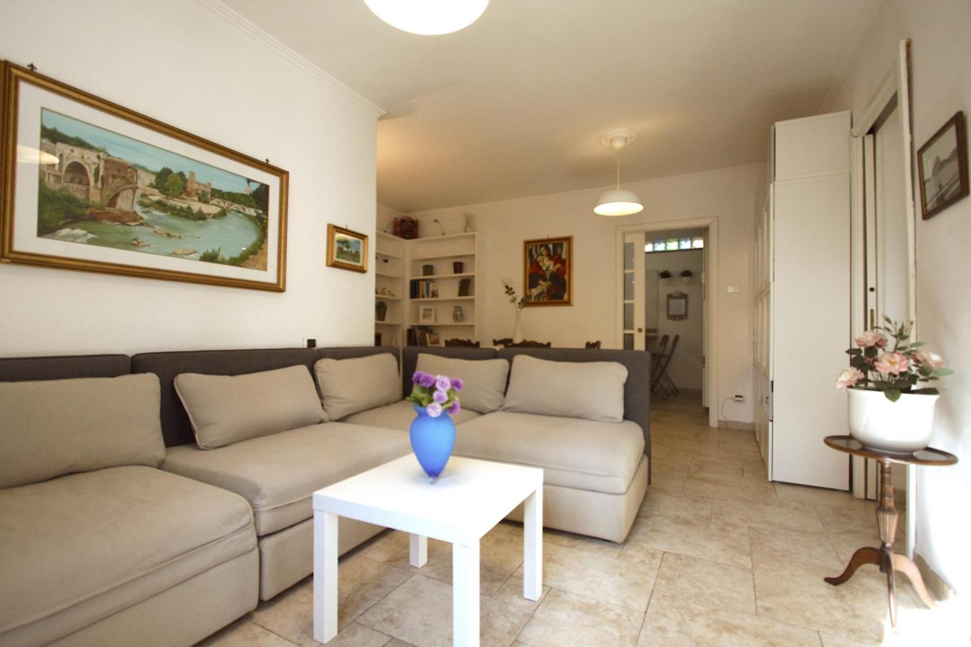 ローマAppia Antica 2Br With Swimming Poolアパートメント エクステリア 写真