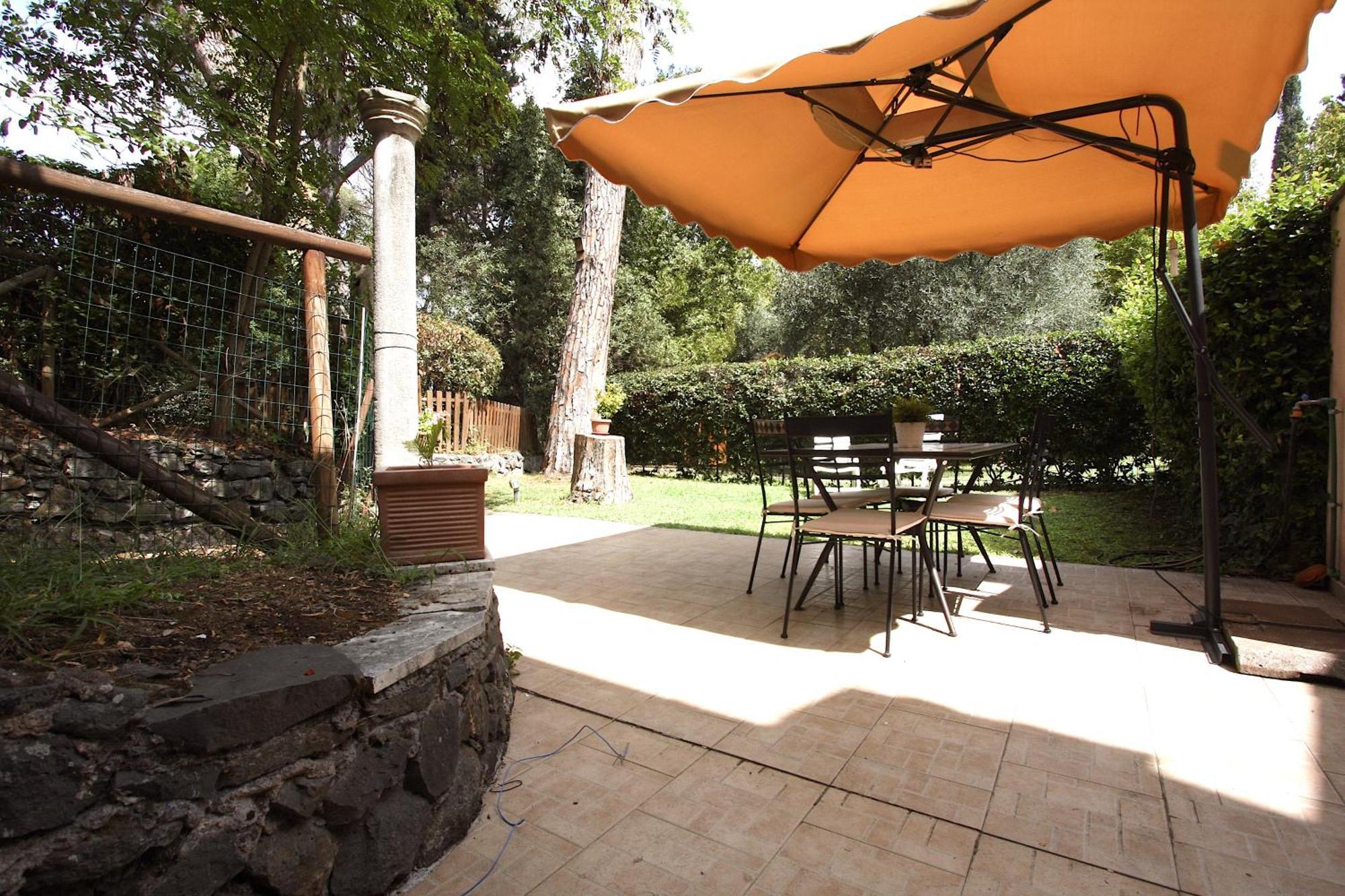 ローマAppia Antica 2Br With Swimming Poolアパートメント エクステリア 写真