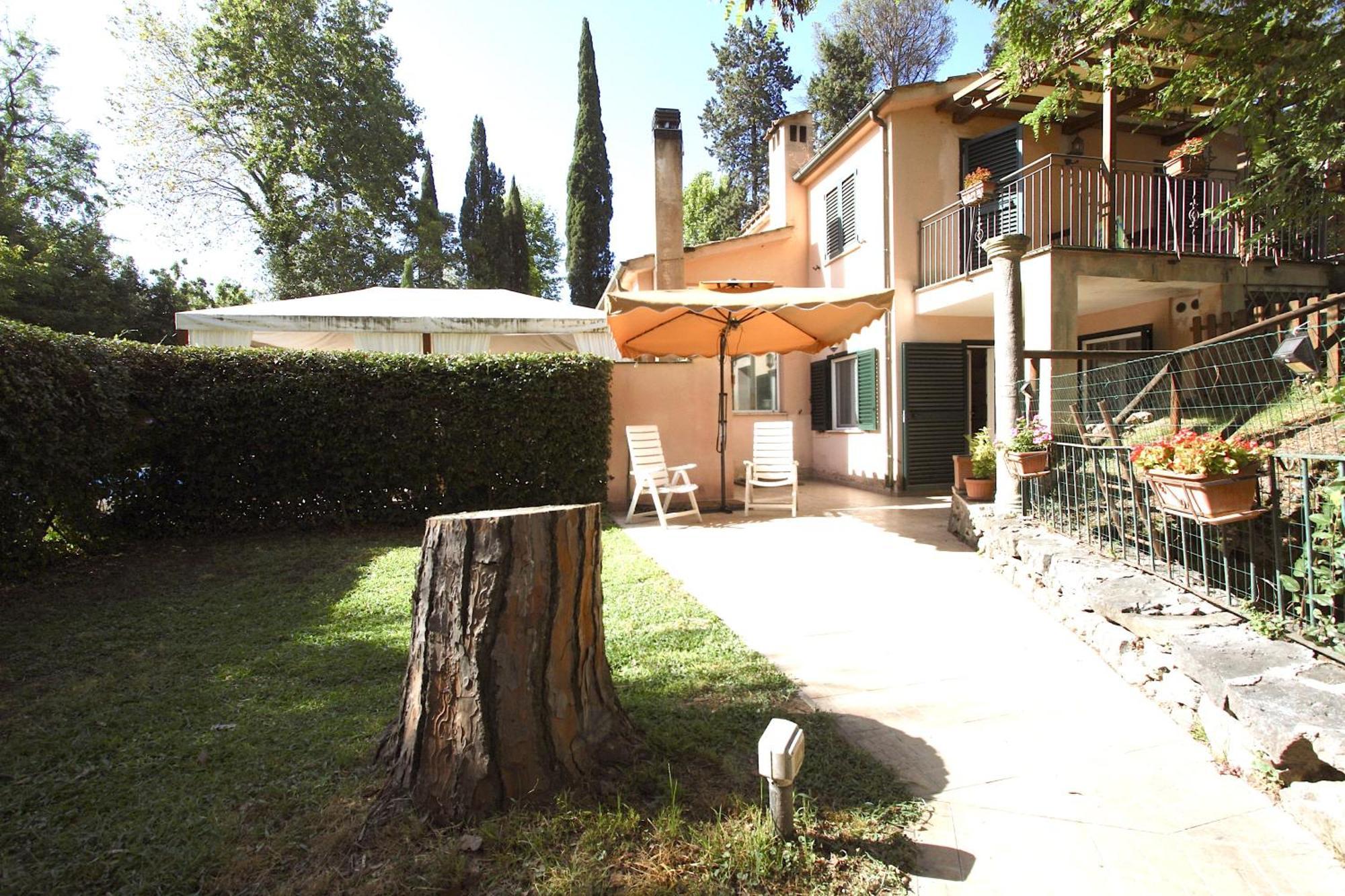 ローマAppia Antica 2Br With Swimming Poolアパートメント エクステリア 写真