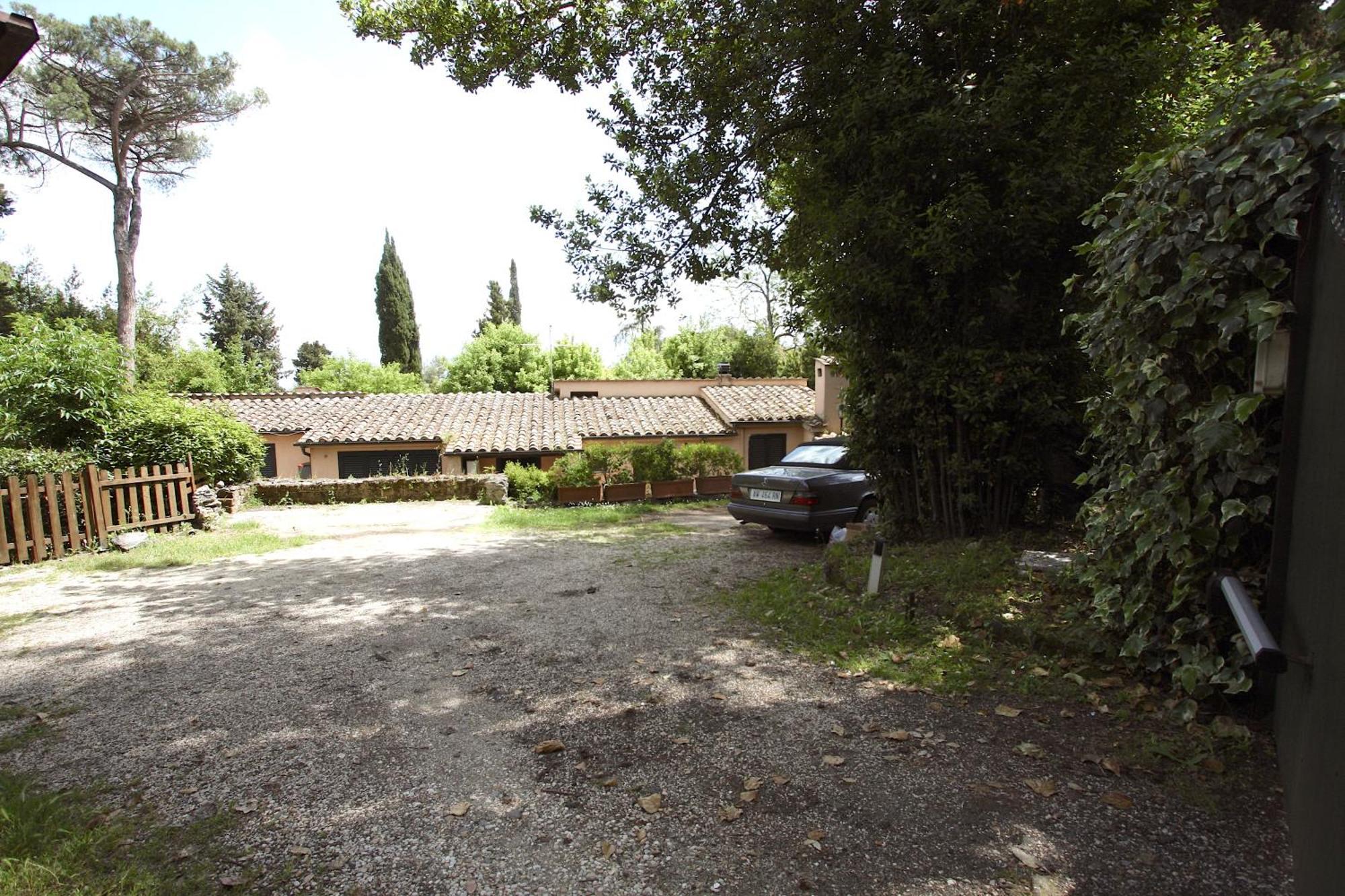 ローマAppia Antica 2Br With Swimming Poolアパートメント エクステリア 写真